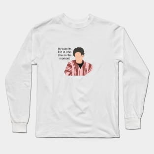 I Live In The Moment Long Sleeve T-Shirt